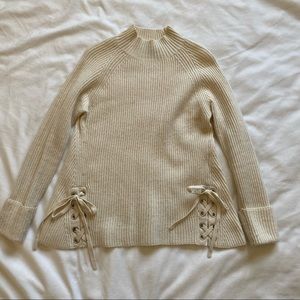 French Connection- Freedom Fringe Knit